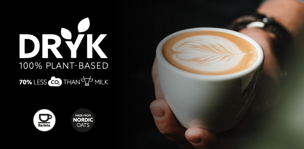 Dryk, 100% plant-based drinks