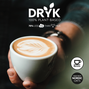 Dryk, 100% plant-based drinks