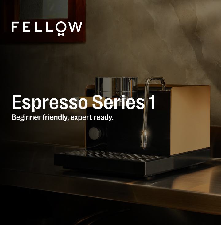 Fellow, Espresso Series 1