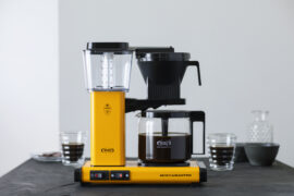 This indestructible super-compact pour-over coffee brewer is made