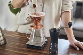 How to Make the Perfect Pour Over Coffee with the Hario V60 - Specialty  Coffee Blog - Pull & Pour