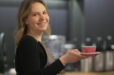 Hospitality – creating a community in a café