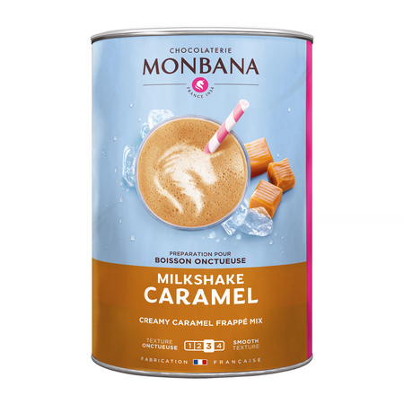 Milkshake Caramel Frappe Monbana - 1kg: Gustul perfect răcoritor! 2 48f9a07ae71e39b6230ef6c8a57af729