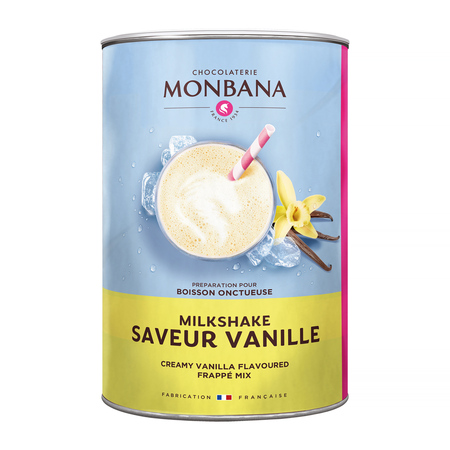 Milkshake cu Vanilie Frappe Monbana - 1kg: Eleganță răcoritoare și arome delicate! 3 d9e588b85a8c04dfebbfc946c0c53116